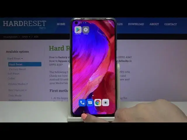 'Video thumbnail for How to Turn Off Running Apps in OPPO A54 – Disable Running Apps'