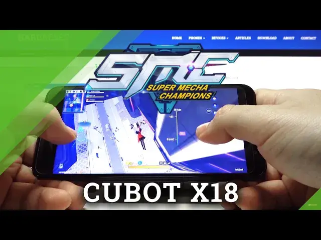 'Video thumbnail for Cubot X18 - Super Mecha Champions Performance Checkup'