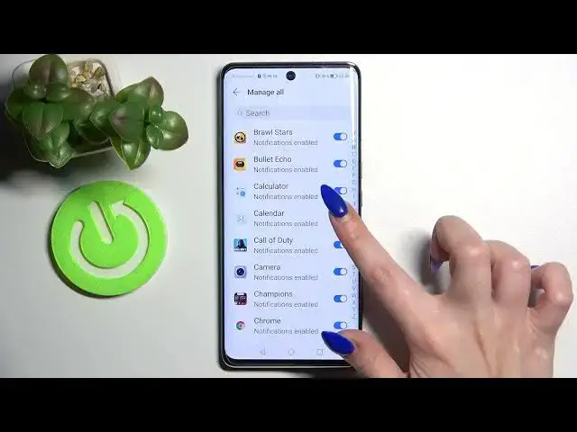 Video thumbnail for How to Turn On/Off App Notifications on HONOR 50 – Manage Notifications