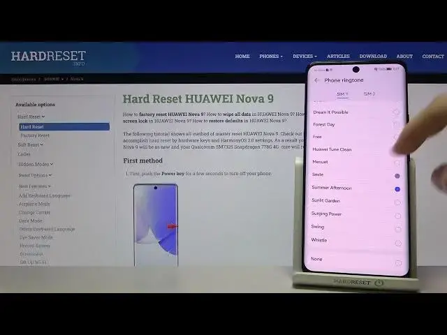 Video thumbnail for Listen to all Default Ringtones on HUAWEI NOVA 9 - Ringtone List