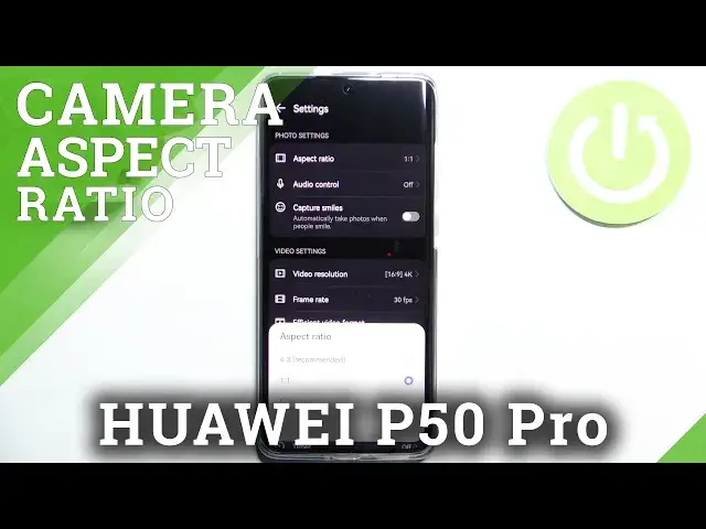 'Video thumbnail for How to Adjust Aspect Ratio on HUAWEI P50 Pro - Set Up Aspect Ratio'