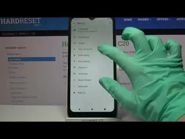 Video thumbnail for How to Find Text Correction Options in NOKIA C20 – Text Correction Options