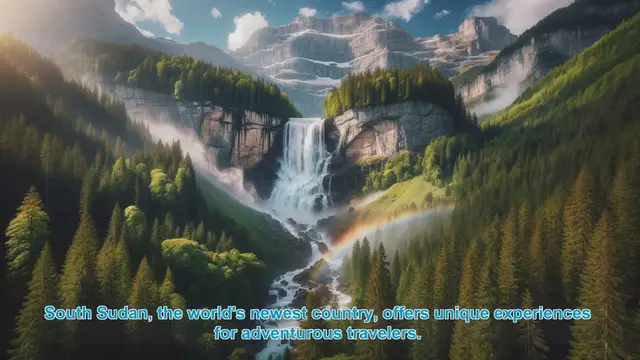 Video thumbnail for Discover the Wonders of South Sudan: A Dry Season Adventure