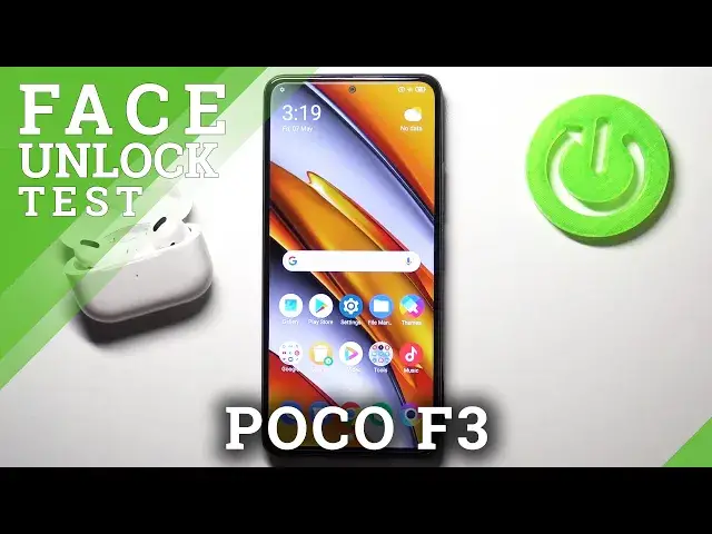 Video thumbnail for How to Check Face Scanner Work on XIAOMI Poco F3 – Face ID Option Test