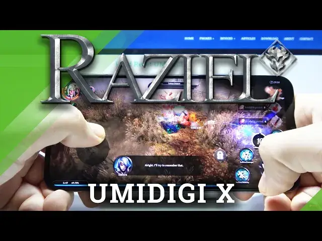 Video thumbnail for How Raziel: Dungeon Arena Performs on Umidigi X - Gameplay / Efficiency Checkup