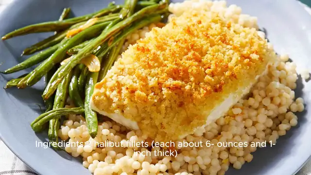 Video thumbnail for Halibut recipe