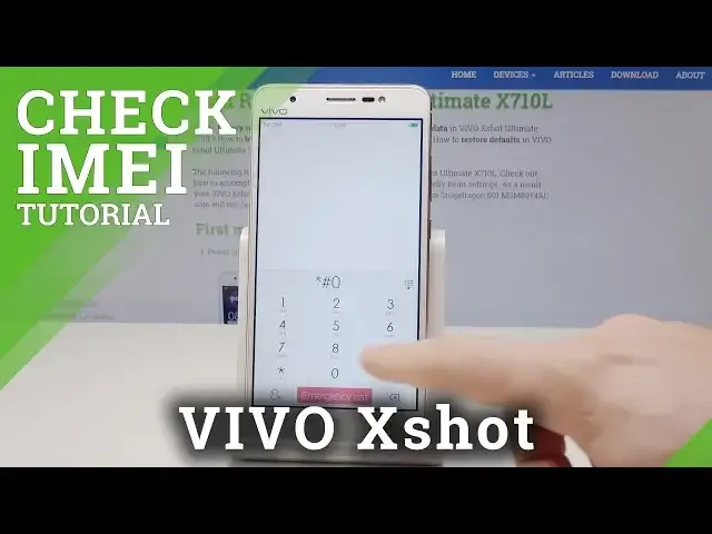 'Video thumbnail for Check IMEI in VIVO Xshot - Locate Serial Number'