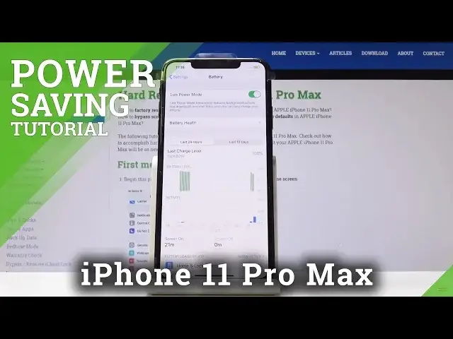 'Video thumbnail for How to Extend Battery Life in iPhone 11 Pro Max - Enable Low Power Mode'