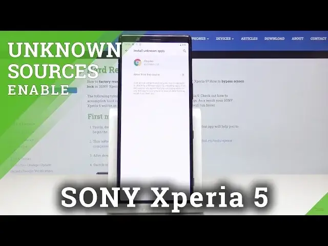Video thumbnail for How to Allow App Installation in SONY Xperia 5 – Activate Unknown Sources