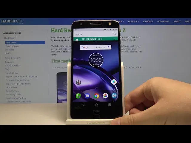 'Video thumbnail for How to Use Two Apps at the same time on MOTOROLA Moto Z – Split Screen'