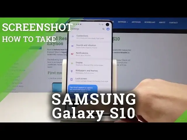 Video thumbnail for How to Capture Screen on SAMSUNG Galaxy S10 - Screenshot Tricks in Galaxy S10