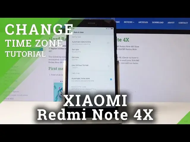 Video thumbnail for How to Set Up Date in Xiaomi Redmi Note 4X - Automatic Date&Time