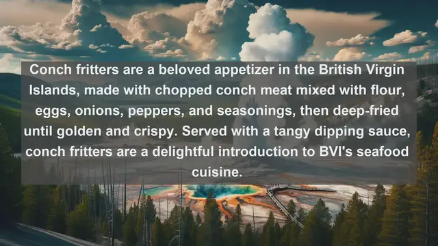 Video thumbnail for Discover the Culinary Wonders of the British Virgin Islands: Top 10 Delicious Foods