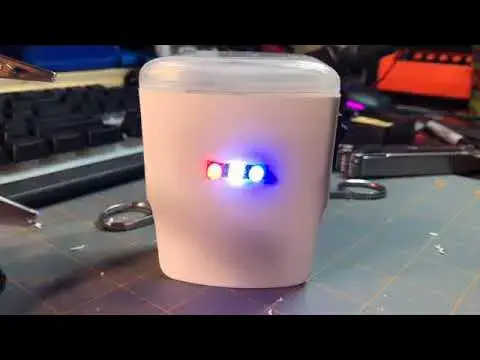 Video thumbnail for Make Your Own Chewing Gum Box LED Night Light - Part 2