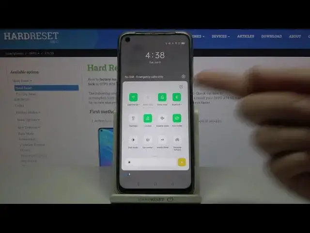 Video thumbnail for Deactivate Location Tags - OPPO A74 5G and Activating Camera Additional Options