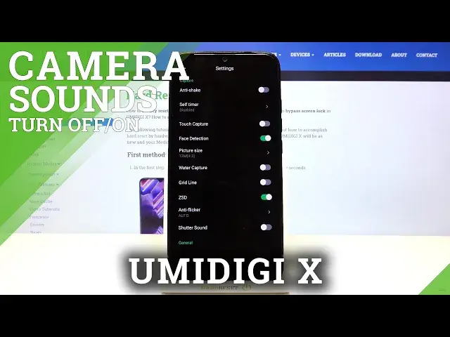 Video thumbnail for How to Manage Camera Sound Settings in Umidigi X – Enable / Disable Camera Shutter Sound