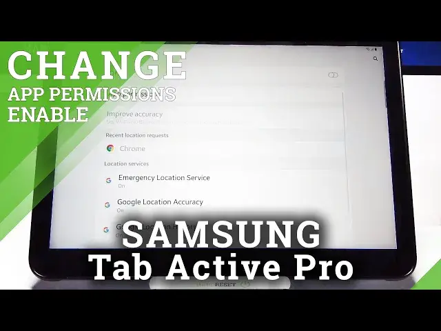 'Video thumbnail for How to Customize App Permission in SAMSUNG Galaxy Tab Active Pro – Control App Settings'