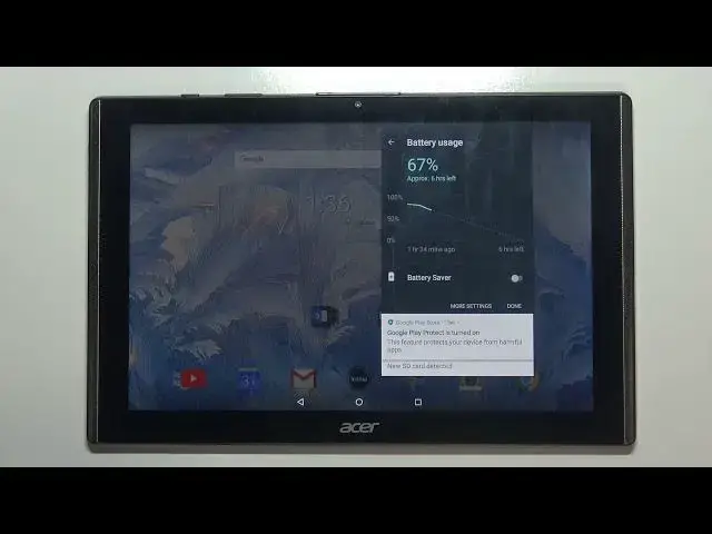 'Video thumbnail for How to Activate Power Saving Mode in ACER B3-A40 Iconia One 10– Extend Battery Life'