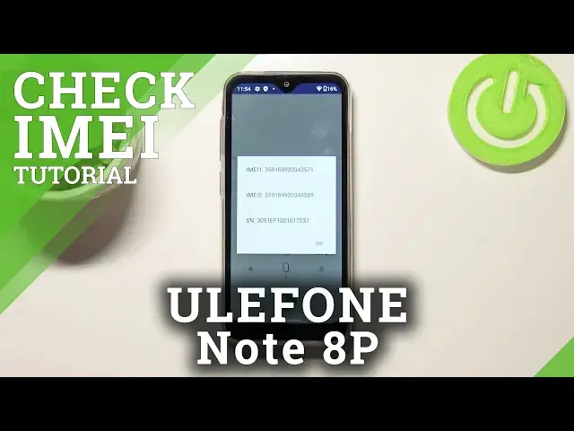 Video thumbnail for Check IMEI – ULEFONE Note 8P and Serial Number