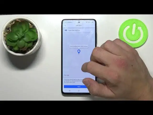 'Video thumbnail for How to Change Home and Work Location in SAMSUNG Galaxy A52'