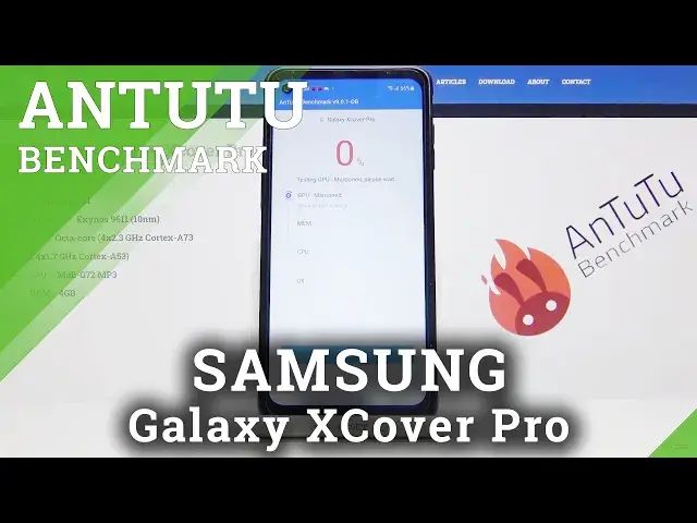 'Video thumbnail for How to Use AnTuTu Benchmark on Samsung Galaxy XCover Pro – Performance Checkup'