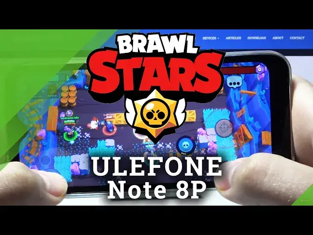 Video thumbnail for Brawl Stars on ULEFONE Note 8P - Game Test