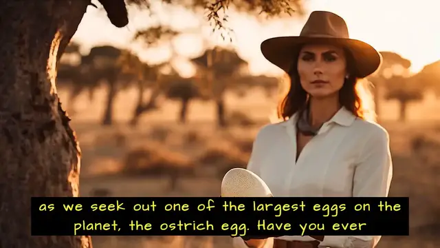 'Video thumbnail for Where Can I Buy an Ostrich Egg'