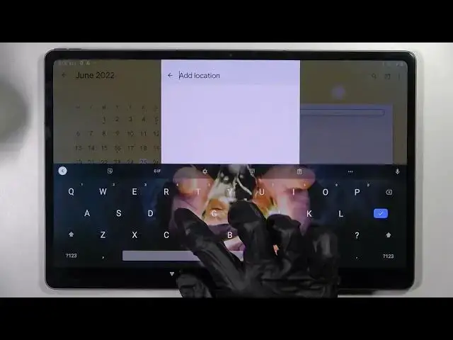 Video thumbnail for How to Add Event to Calendar on LENOVO TAB P12 PRO - Create Calendar Event