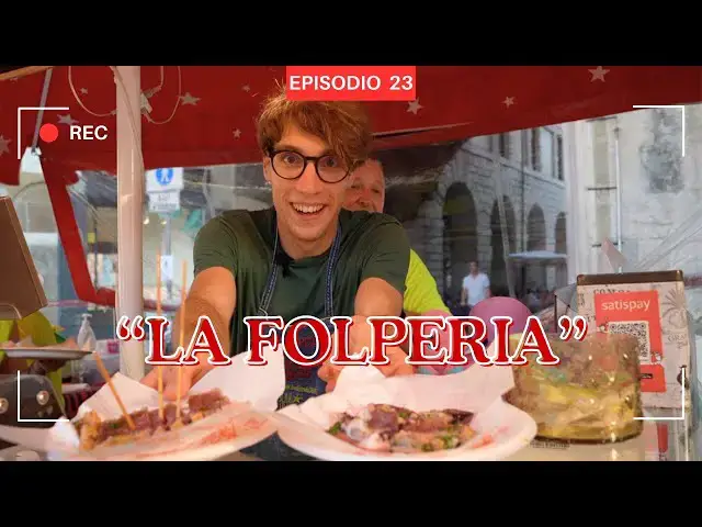 Video thumbnail for LA FOLPERIA - Street Food a Padova