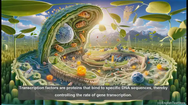 Video thumbnail for Cription factors in biology
