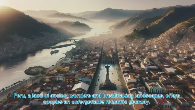 Video thumbnail for Romantic Getaways in Peru: Top 10 Destinations for Couples