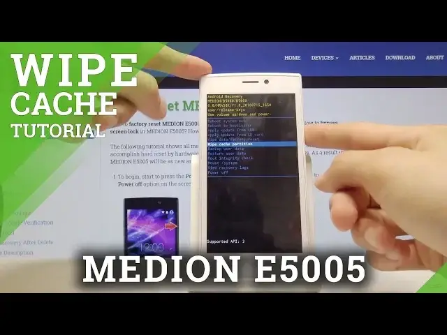 Video thumbnail for How to Wipe Cache Partition in MEDION E5005 - Optimize System