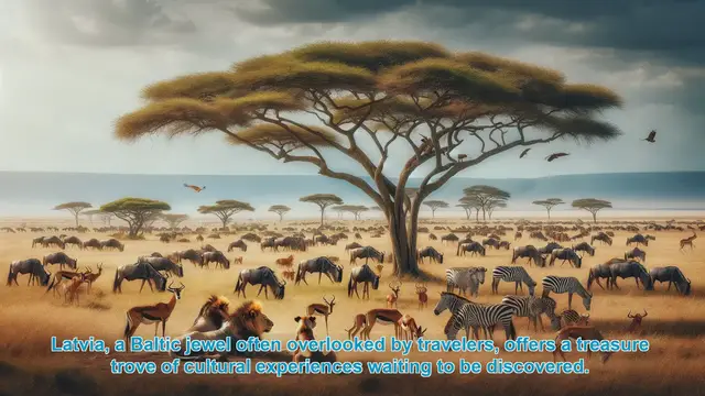 Video thumbnail for Discovering Latvia's Cultural Gems: Top 10 Destinations