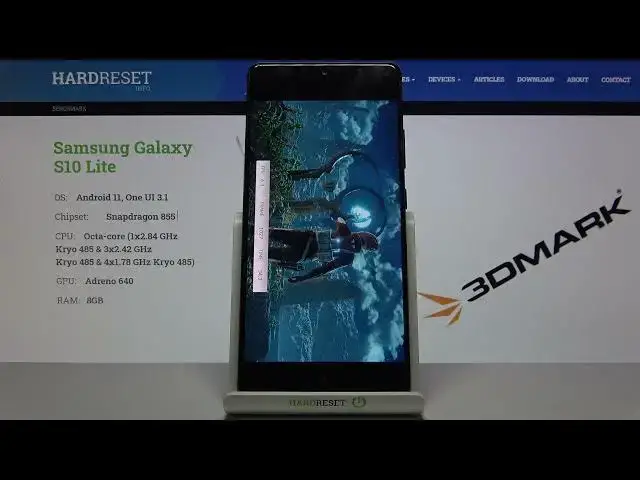 'Video thumbnail for Samsung Galaxy S10 Lite - Wild Life Extreme Benchmark by 3DMark'