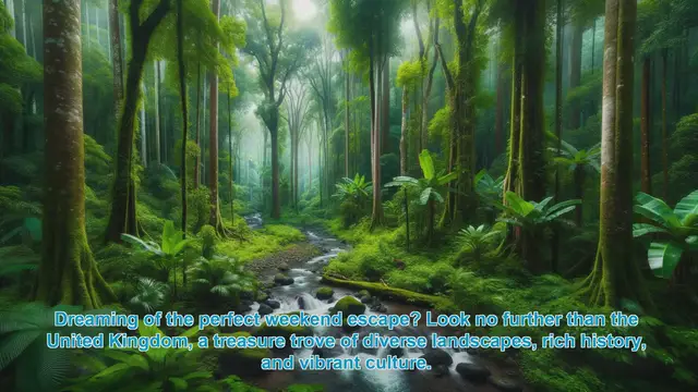 Video thumbnail for Discover the Top 10 Weekend Getaways in the UK