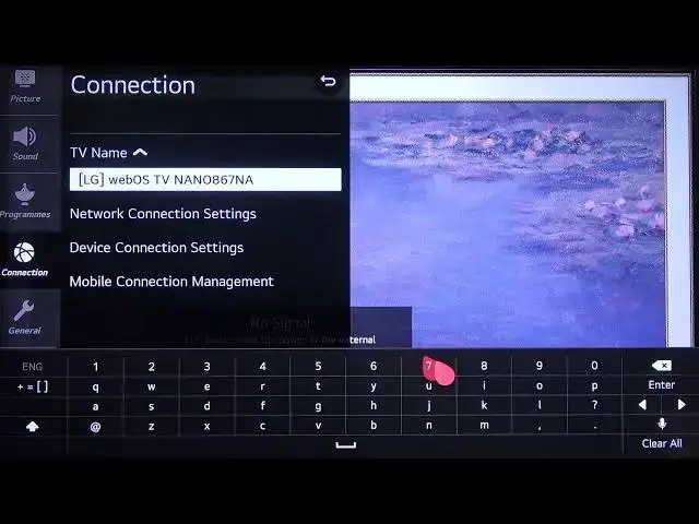 Video thumbnail for LG NanoCell TV - How to Rename? LG 4K LED Smart TV (49NANO867NA)