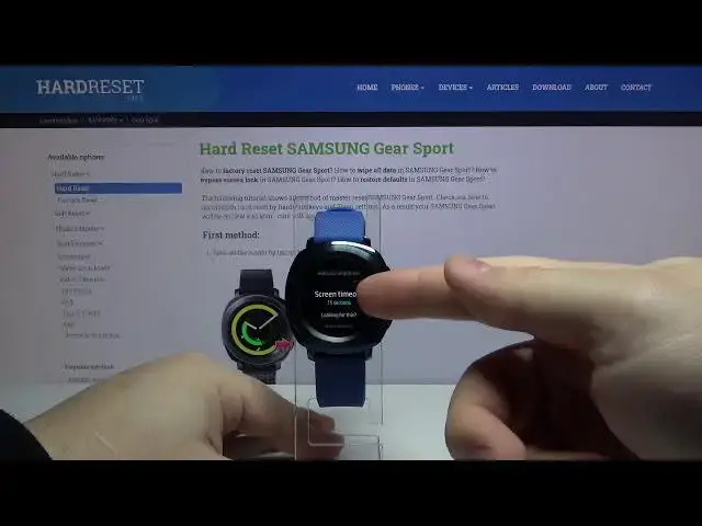 Video thumbnail for How to Change Screen Timeout in SAMSUNG Gear Sport – Display Settings