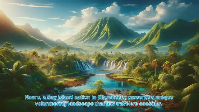 Video thumbnail for Volunteering in Nauru: Opportunities to Make a Difference in the Pacific