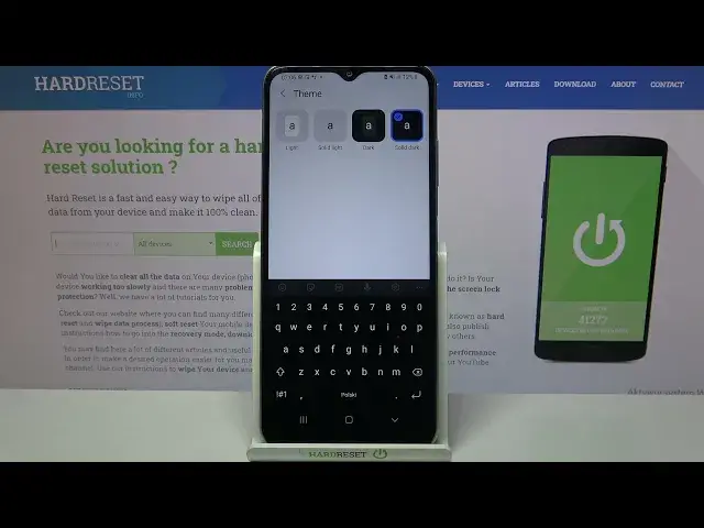 'Video thumbnail for How to Change Keyboard Theme on SAMSUNG Galaxy A12s – Set Up Keyboard Theme'