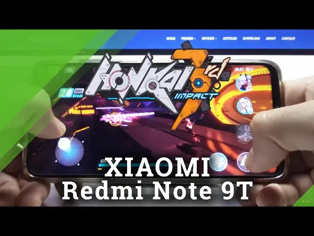 'Video thumbnail for Honkai Impact 3rd gameplay on XIAOMI Redmi Note 9T - Device Test'