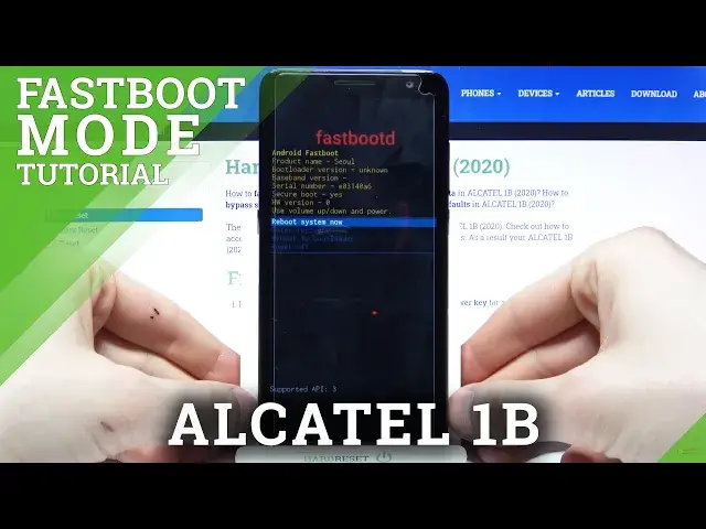 'Video thumbnail for How to Access Fastboot Mode on ALCATEL 1B (2020) – Rescue Mode'