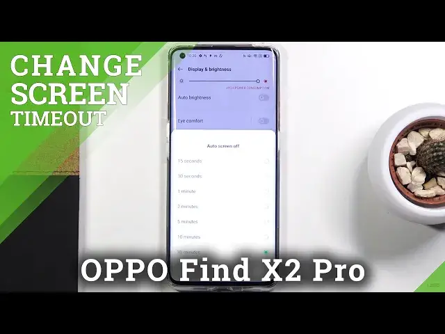 'Video thumbnail for How to Change Screen Timeout in OPPO Find X2 Pro– Set Up Screen Timeout'