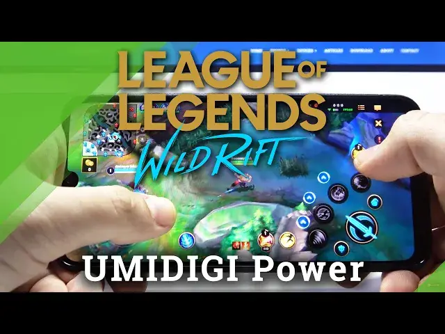 Video thumbnail for League of Legends: Wild Rift on UMIDIGI Power - Android Game Review