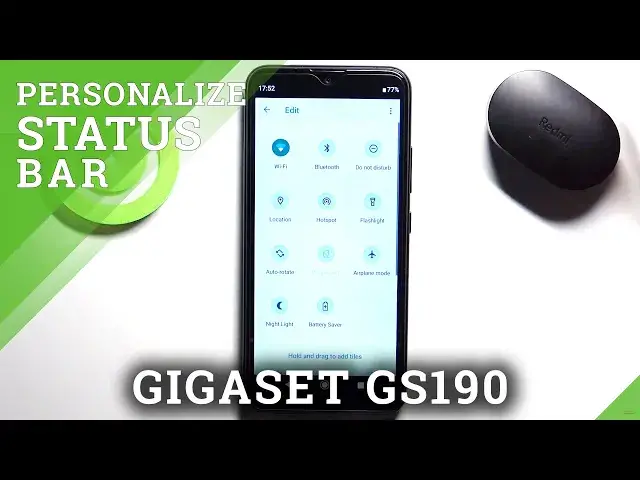 'Video thumbnail for How to Adjust Notification Bar Icons on GIGASET GS190 – Customize Notification Bar'