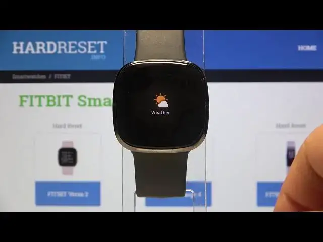 Video thumbnail for How to Check Weather on Fitbit Sense - Video Tutorial