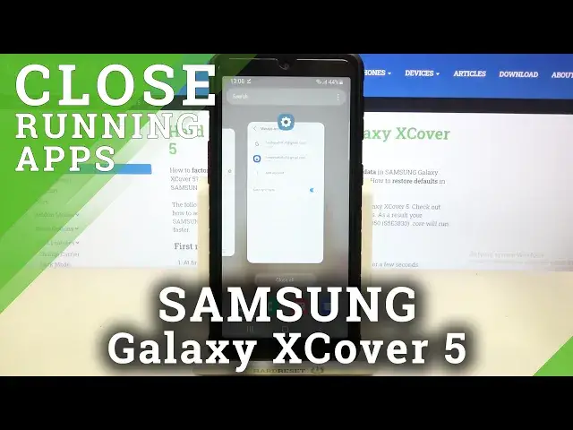 'Video thumbnail for How to Turn Off Running Apps in SAMSUNG Galaxy XCover 5 – Close All Running Apps'