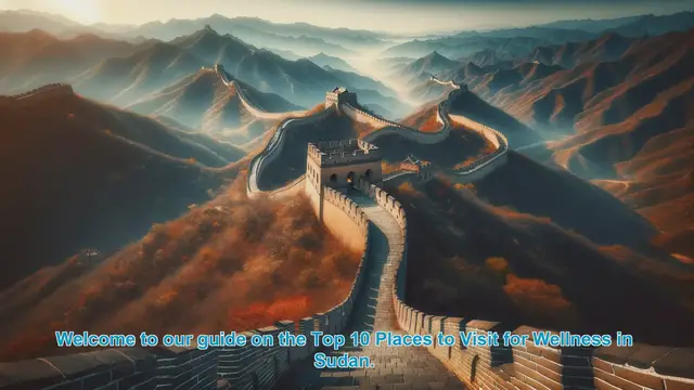 Video thumbnail for Top 10 Wellness Destinations in Sudan