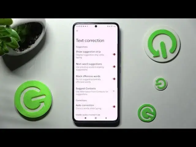 Video thumbnail for How to Manage Auto Correction in XIAOMI 12T Pro – Customize Text Correction