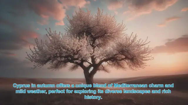 Video thumbnail for Discover the Enchanting Autumn in Cyprus: Top 10 Places to Explore
