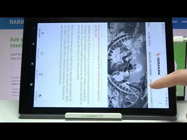 Video thumbnail for Teclast p20hd - Wild Life TEST by 3DMark